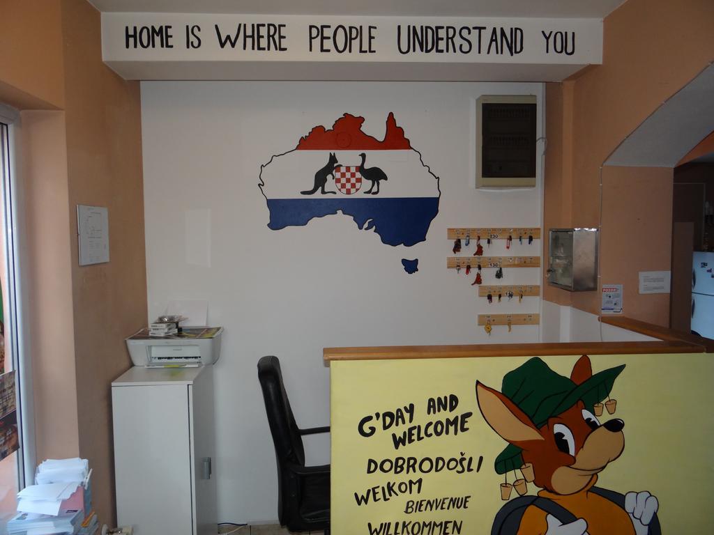 The Wallaby House Hostel Zagreb Eksteriør billede